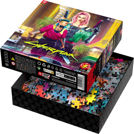 Puzzle 1000 Gaming Cyberpunk 2077 Kitsch Style