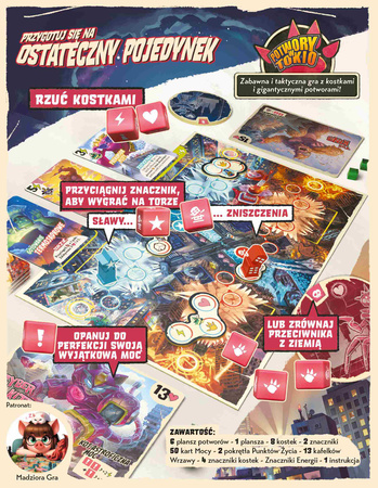 Gra Potwory w Tokio Duel