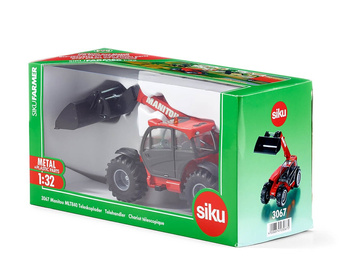 Ładowarka teleskopowa Manitou MLT 840 Siku Farmer S3067