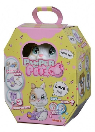 Króliczek z pieluszkowego gangu PAMPER PETZ