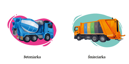 Pojazdy. Buba odkrywa