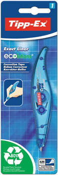 Korektor TIPP-EX Exact Liner Ecolutions 1 szt blister