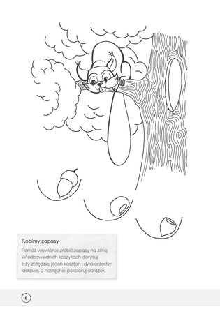 Wierszyki uczące matematyki Rymowanki o liczbach i emocjach z kartami pracy i propozycjami zabaw ruchowych
