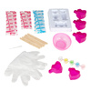 Zestaw kreatywny Strigo Just Squish stwórz swoje żelowe figurki Cukierki