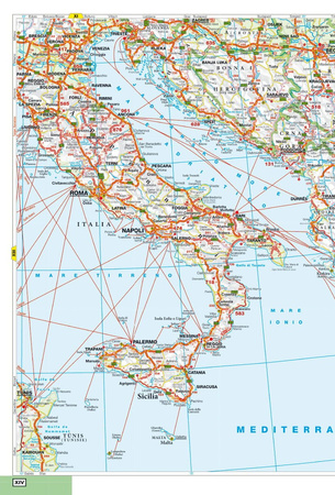 Europa Atlas Samochodowy 1:800 000 2024/2025