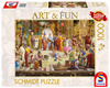 Puzzle 1000 PQ Szkoła Ateńska 2024 Markus Binz 112724