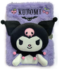Pamiętnik pluszowy A5 3D Kuromi KU00010