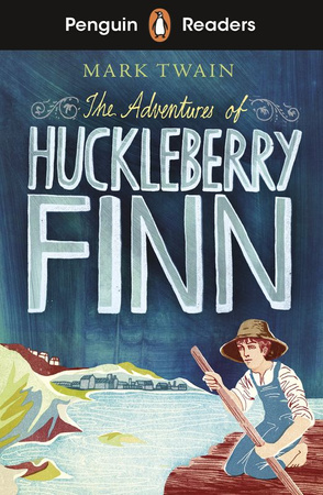 The Adventures of Huckleberry Finn. Penguin Readers Level 2 wer. angielska