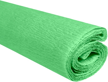 Paczka Bibuła marszczona 50x200 pistacjowy 10 rolek