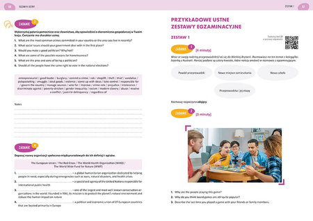 Język angielski. Matura. Poziom podstawowy i rozszerzony. Repetytorium maturalne wyd. 2025