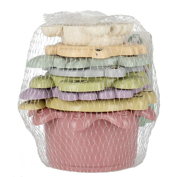 Kubeczki do układania 2w1 wieża BamBam