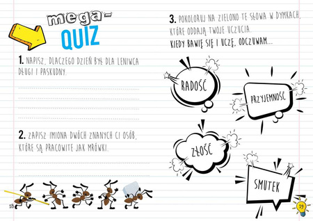 Wartości i wskazówki dla mądrej główki