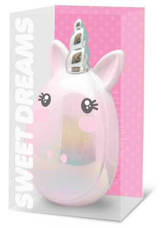 Szczotka do włosów Sweet Dreams Jednorożec KL10871