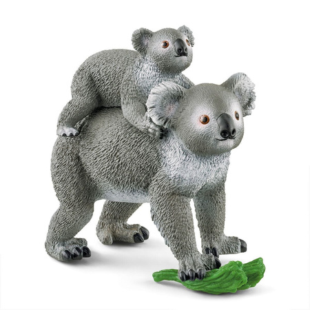 Mama koala z maluszkiem SLH42566