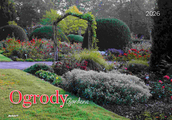 Kalendarz 2026 Ogrody KA-11