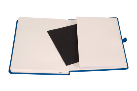 Notes Memofix A5 kratka niebieski