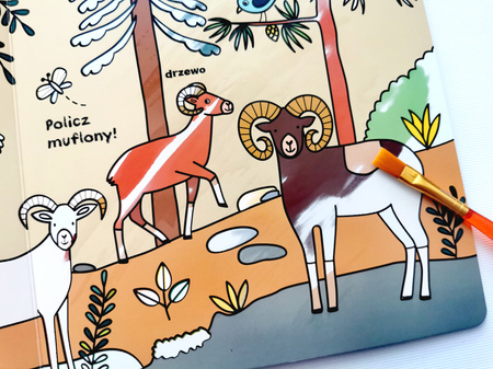 Zwierzęta w górach. Akademia mądrego dziecka. Wodne przygody