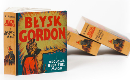 Błysk Gordon i królowa Błękitnej Magii