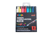 Markery PC-1MR 8 kolorów Posca Uni