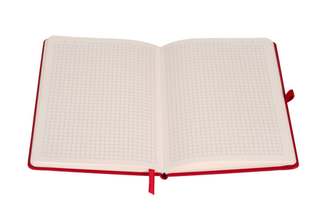 Notes Memofix A5 kratka czerwony