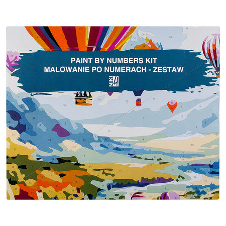 Malowanie po numerach Tygrys 40x50 cm