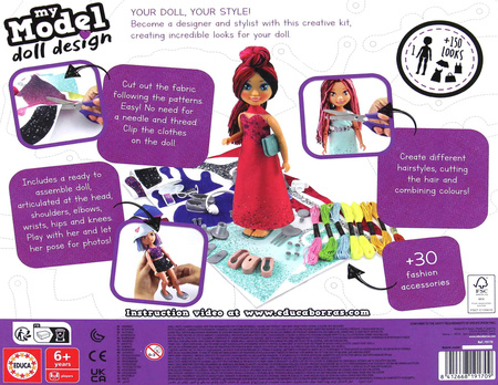 Lalka ubieranka Glam Chic 112364