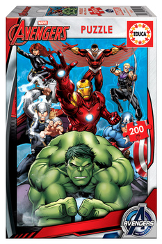Puzzle 200 Avengers 110657