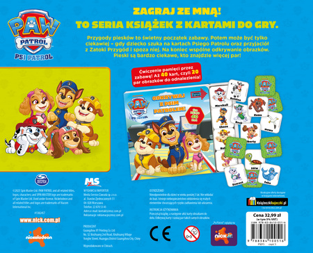 Odkrywaj z Psim Patrolem! Psi Patrol. Zagraj ze mną