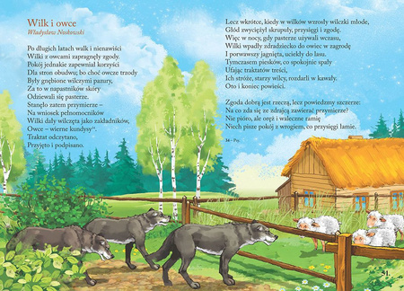 Bajki La Fontaine. Kolorowa klasyka