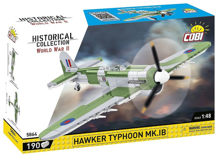 COBI Klocki Hawker Typhoon Mk.Ib