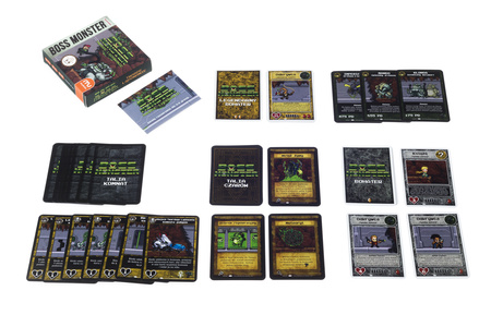 Gra Boss Monster twarde lądowanie dodatek 2