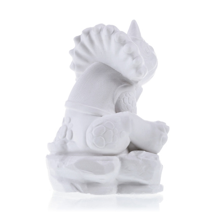 Kolorowanka 3D Elegant Dino