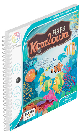 Gra Smart Games Rafa Koralowa IUVI Games