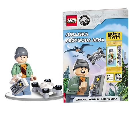 Lego Jurassic World Jurajska przygoda Bena LNC-6208