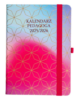 Kalendarz Pedagoga 2025/2026 Salsa B6 tygodniowy barwny
