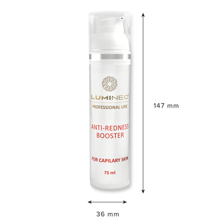 Krem cera naczynkowa pajączki LUMINEO 75ml