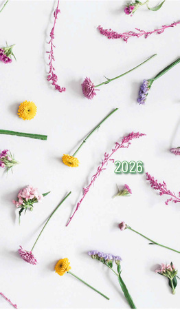 Kalendarz 2026 kieszonkowy z folią PP KK-2