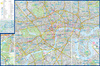Londyn map&guide PL laminat 2024