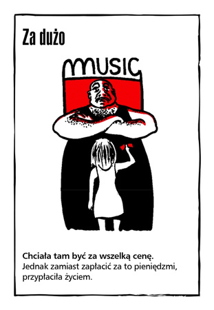 Gra Czarne historie Upiorna muzyka