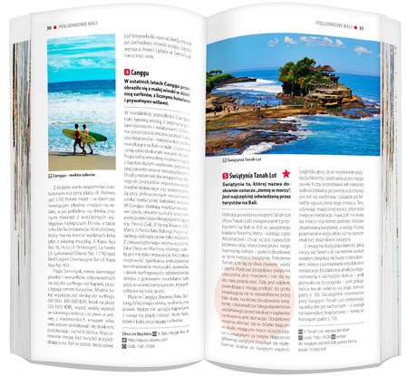 Bali i Lombok zestaw przewodnikowy 2w1 light 2024