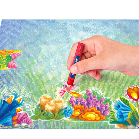 Pastele olejne Noris Club 12 kolorów Staedtler