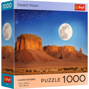 Puzzle 1000 USA Collection: Desert Moon