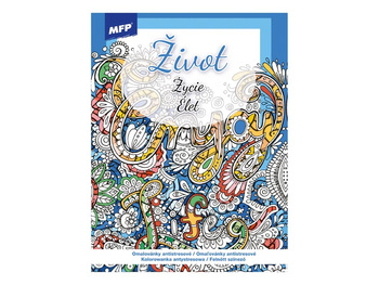 Kolorowanka antystresowa Życie 5301208