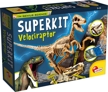 Zestaw edukacyjny Superkit Velociraptor I'm a genius 304-80632