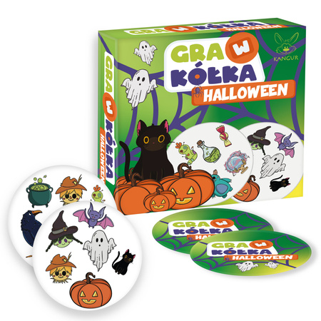 Gra w kółka Halloween