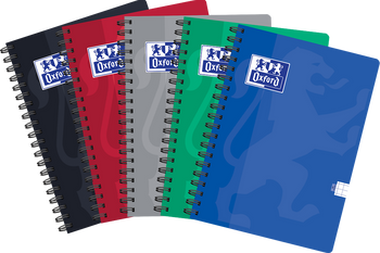 Kołozeszyt B5 80k kratka Oxford ESSE 1 szt. mix