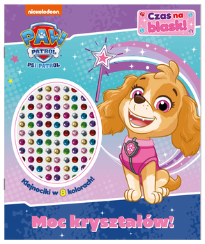 Moc kryształów! Psi Patrol. Czas na blask!