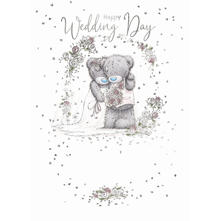 Karnet ślubny Happy Wedding Day 177x127