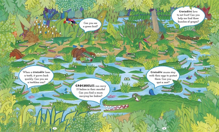 Elmer Search and Find Animals