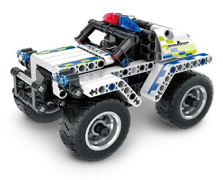 Klocki iM.Master Radiowóz 199 elementów